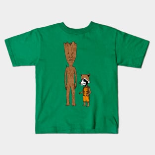 Stupid Guardians Kids T-Shirt